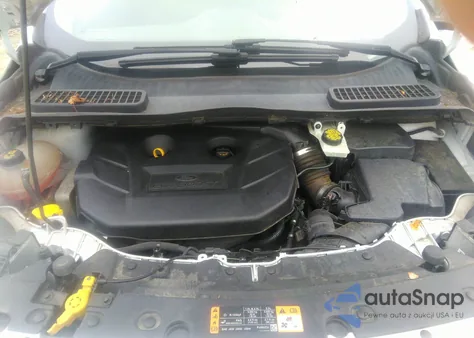 2017 Ford Escape Titanium z USA, uszkodzony, nr VIN 1FMCU0J9XHUC14377